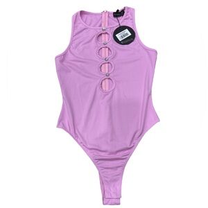 NWT love on my mind bodysuit